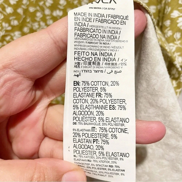 NWT RVCA City Vibes Babydoll Mini Dress Size M/10 - Picture 14 of 15